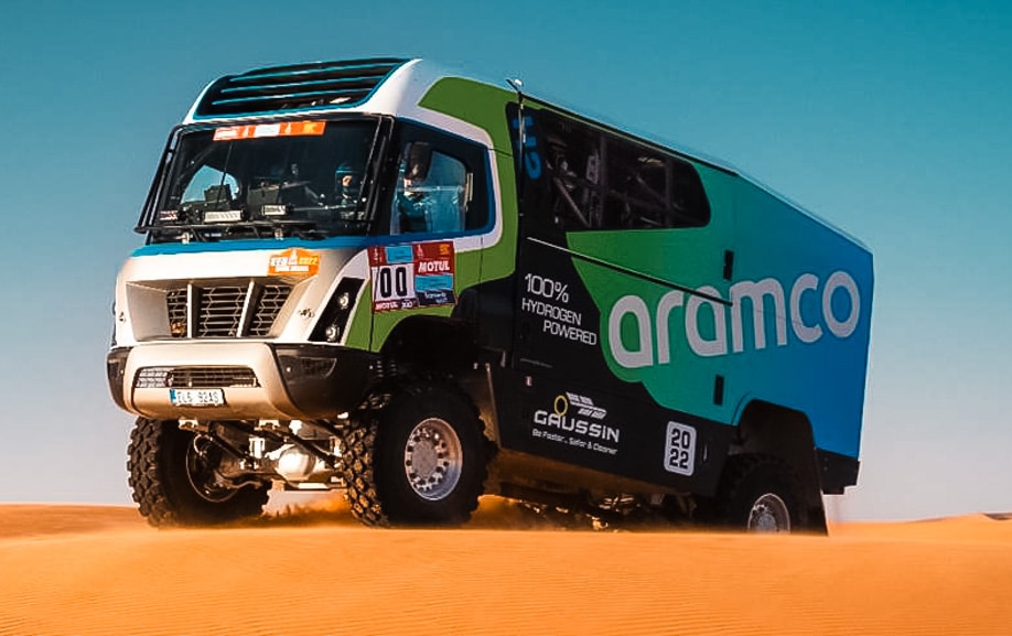 Personnalisation complète d’un camion de course innovant