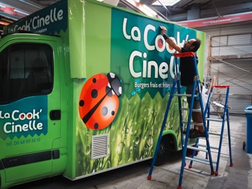 Les points à prendre en compte pour un covering de food truck efficace