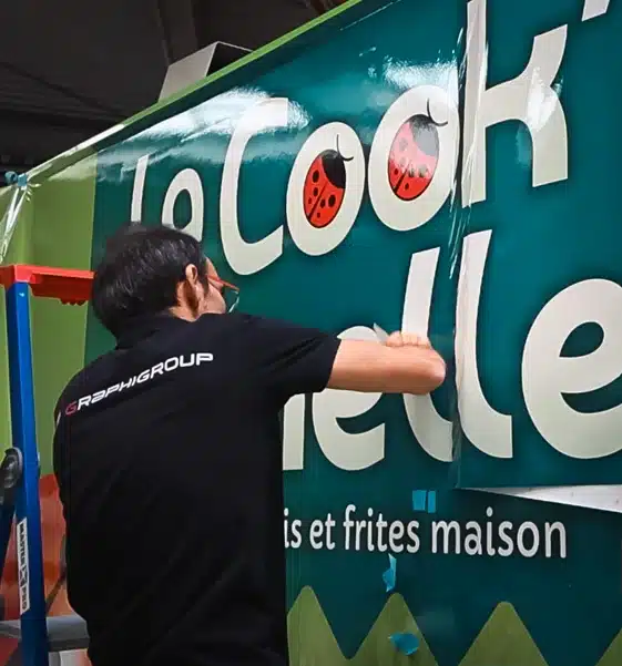 Covering de food truck par Graphitruck
