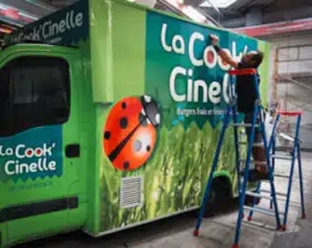 Les points à prendre en compte pour un covering de food truck efficace