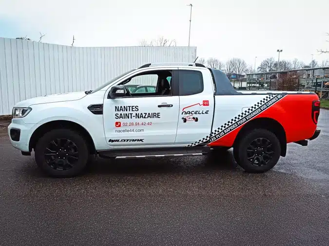 pick up avec covering