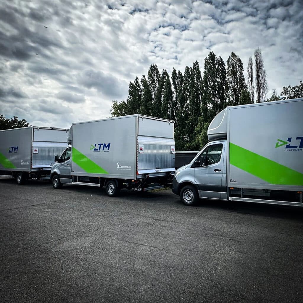 Réalisation d'un covering d'une flotte complète de camion
