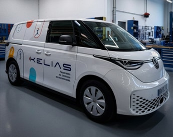 Camionnette avec covering par Graphitruck