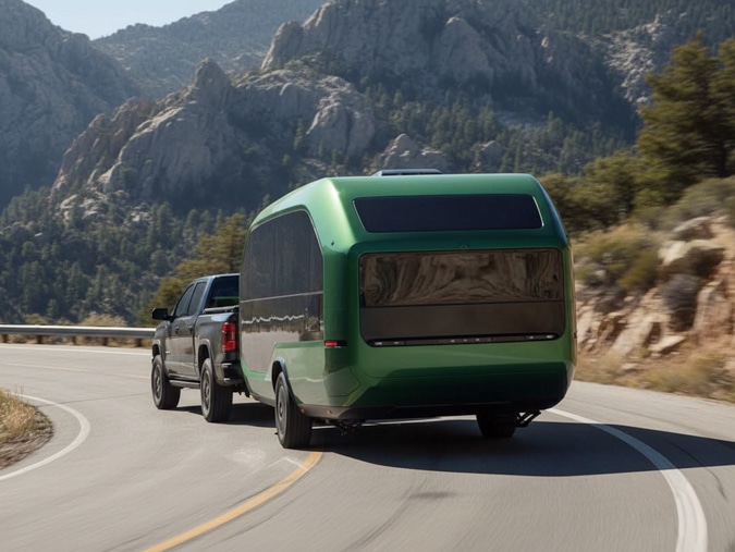 Covering de caravane pour une transformation en véhicule de loisir