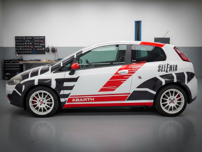 Covering d'une voiture à Nantes par Graphitruck