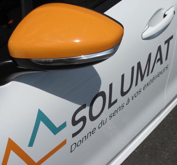 Covering professionnel sur Peugeot 208