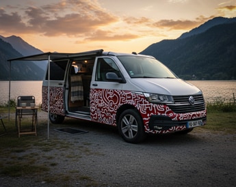 Exemple de covering sur van