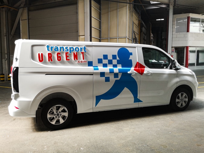 Kit vinyle adhésif pour Ford Transit Custom