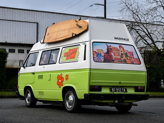 Habillage personnalisé d'un véhicule de particulier