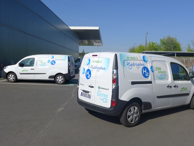 Semi-covering professionnel sur Renault Kangoo utilitaire