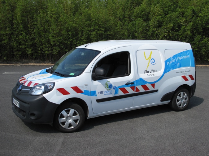 Semi-covering professionnel sur Renault Kangoo utilitaire