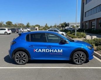 Total covering Peugeot 208