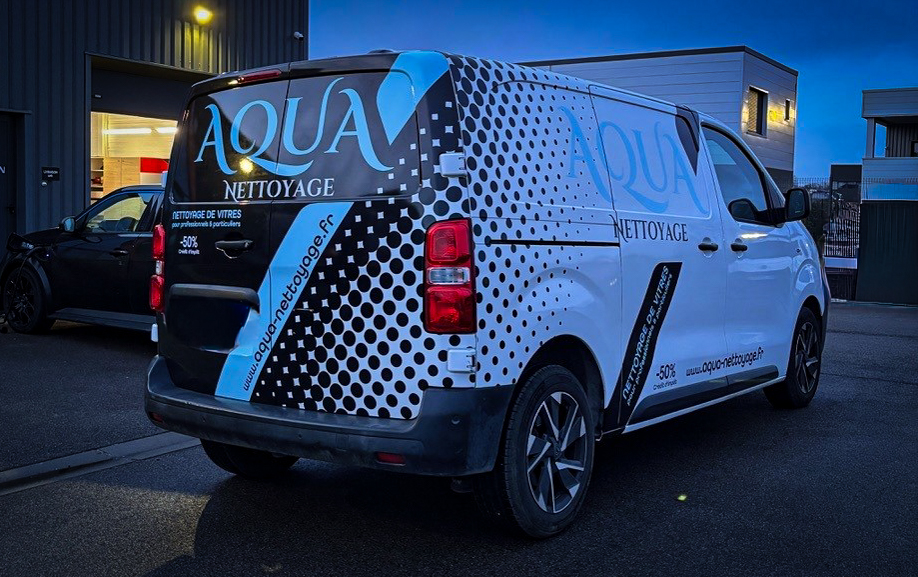 Covering design sur utilitaire