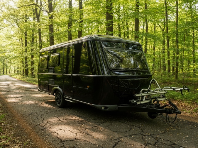 Covering d'une caravane de loisir pour un particulier