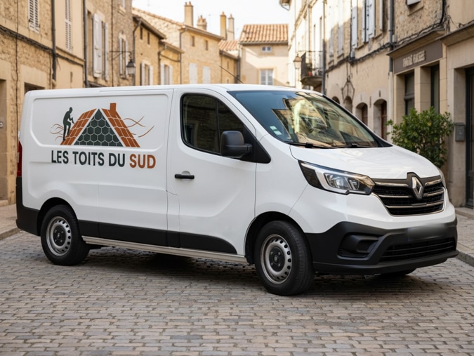 Covering d'un utilitaire Renault Trafic pour un professionnel