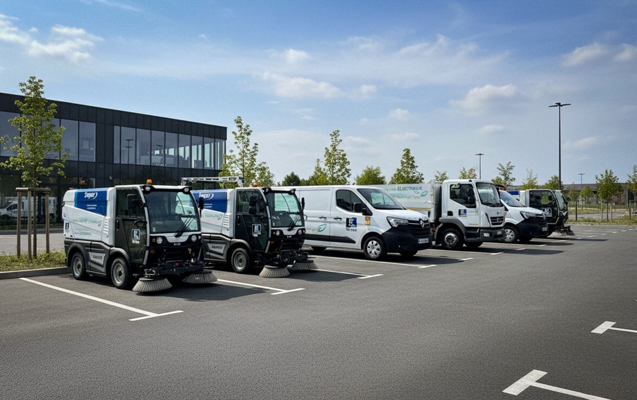 Kit déco camion 3 Covering de la flotte Sepur