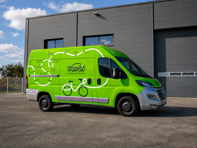 flocage total camion