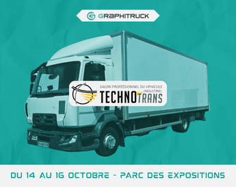 Covering camion et Véhicules Professionnels 27 Participation au salon Technotrans 2026 à Nantes